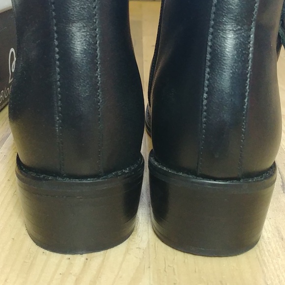 NIB Blondo Leather Ankle Booties 8 Waterproof - Picture 12 of 16